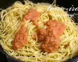 失敗なし！簡単クリーミーたらこスパ♪作り方4写真