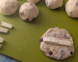 全粒粉・クランベリー＆クリームチーズパン作り方8写真