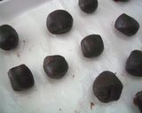 材料３つで簡単に！米粉de紅白まんじゅう作り方5写真