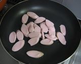 簡単☆魚肉ソーセージで本格焼きそば作り方3写真