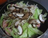 簡単☆魚肉ソーセージで本格焼きそば作り方5写真