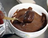 材料２つだけ。冷たくとろけるチョコバナナ作り方2写真