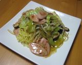 簡単☆魚肉ソーセージで本格焼きそば作り方7写真