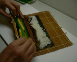 太巻き寿司作り方10写真