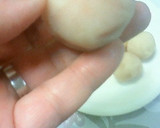 レンジ餅で作る、簡単いちご大福作り方18写真
