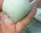 レンジ餅で作る、簡単いちご大福作り方23写真