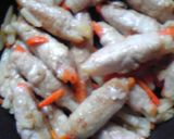 豚ロース肉まきまき作り方4写真