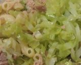 【魚ソ】梅風味のキャベツナマカロニサラダ作り方6写真