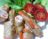 豚ロース肉まきまき作り方6写真