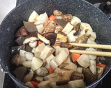 【おせちの定番④】やわらか鶏肉の筑前煮作り方5写真