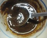 Kクッキー（HCMで濃厚チョコクッキー）作り方1写真
