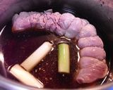 【おせちの定番⑥】煮豚作り方2写真