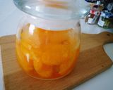 自家製☆みかんの缶詰作り方6写真