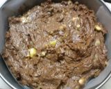 １８㎝丸型（チョコバナナと胡桃のケーキ）作り方11写真