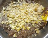 １８㎝丸型（チョコバナナと胡桃のケーキ）作り方10写真