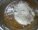 １８㎝丸型（チョコバナナと胡桃のケーキ）作り方7写真