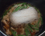 ☆簡単!!いんげんと春雨の炒め煮☆作り方4写真