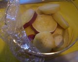 さつまいもとワカメ✽お味噌汁✽作り方3写真