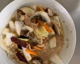 簡単根菜茄子白菜オイレモン味ハム入野菜炒作り方21写真