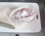 とろみ親子丼作り方1写真
