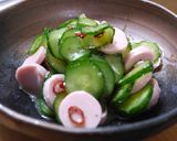 おさかなソーセージのオーリオサラダ♪作り方3写真