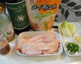 簡単!シンガポール海南鶏飯★チキンライス作り方1写真