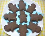 Kクッキー（HCMで濃厚チョコクッキー）作り方13写真
