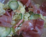 生ハムのおいしい食べ方♪作り方1写真