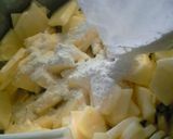 林檎たっぷり3個分★簡単林檎のケーキ作り方3写真