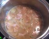 コンソメスープでクリームスープパスタ作り方3写真