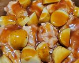 簡単豪華☆手羽元じゃがいものオーブン焼き作り方4写真