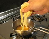 自作の手打ちうどんで作る乾麺＆冷凍麺作り方15写真