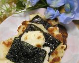 たたき大和芋チーズ入り☆磯辺焼き✿お弁当にも♪作り方10写真
