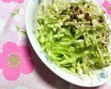 シンプルで美味しい✿キャベツの❀サラダ✿作り方3写真