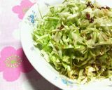 シンプルで美味しい✿キャベツの❀サラダ✿作り方4写真