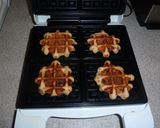 アップルレーズンワッフル作り方6写真