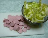 簡単すぎゴメン～おさかなソーセージで２品作り方1写真