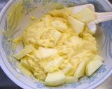 ホットケーキミックス♥チーズりんごケーキ作り方5写真