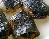 ゴマ油で甘辛だれ作り方2写真