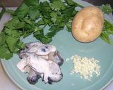 牡蠣のワイン蒸コリアンダーソース作り方1写真