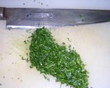 牡蠣のワイン蒸コリアンダーソース作り方3写真