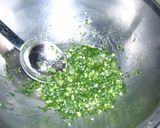 牡蠣のワイン蒸コリアンダーソース作り方4写真