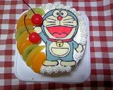 ｷｬﾗｹｰｷ（ﾁｮｺ）の作り方作り方14写真