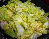 白菜と鶏肉のコーンクリーム煮作り方5写真