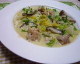 白菜と鶏肉のコーンクリーム煮作り方7写真