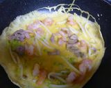 ベトナムのお好み焼き　バインセオ作り方7写真