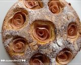 お祝い事に！ローズアップルケーキ♪作り方10写真