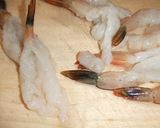 豚薄切り肉とキャベツの洋風煮物作り方1写真