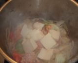 豚薄切り肉とキャベツの洋風煮物作り方3写真