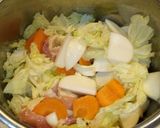 あったまろ♪冬野菜の豆乳クリームシチュー作り方1写真